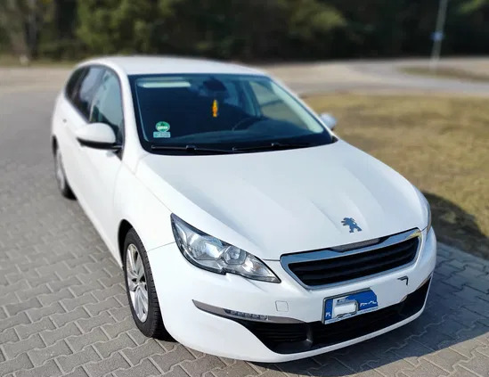 Peugeot 308 cena 31200 przebieg: 262200, rok produkcji 2015 z Piła małe 301